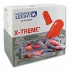 Honeywell Howard Leight X-TREME Uncorded Disposable Earplugs, Uncorded, One Size Fits Most, 32 dB, Orange, 2000PK XTR1